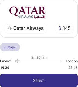 qatar airways frame